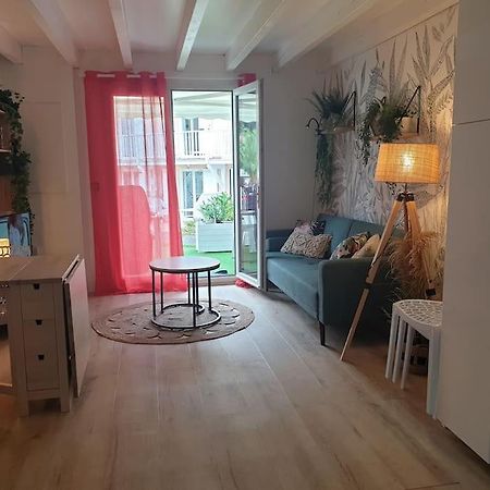 Anglet Biarritz Appartement Avec Piscine Екстер'єр фото