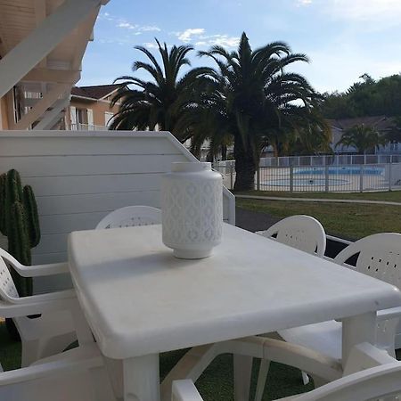 Anglet Biarritz Appartement Avec Piscine Екстер'єр фото