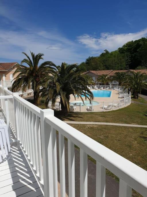 Anglet Biarritz Appartement Avec Piscine Екстер'єр фото