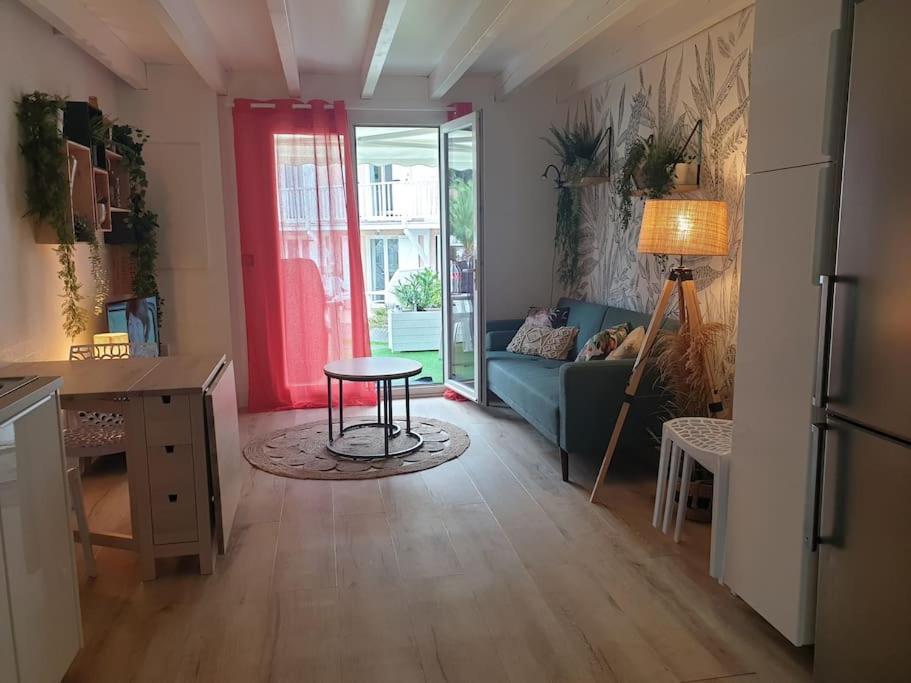 Anglet Biarritz Appartement Avec Piscine Екстер'єр фото