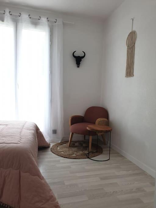 Anglet Biarritz Appartement Avec Piscine Екстер'єр фото