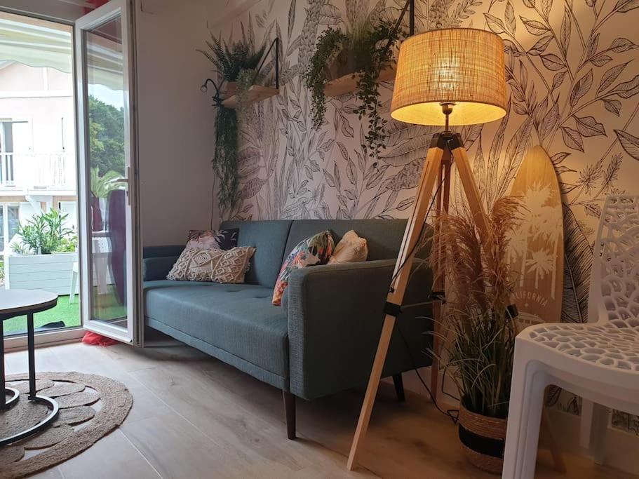 Anglet Biarritz Appartement Avec Piscine Екстер'єр фото