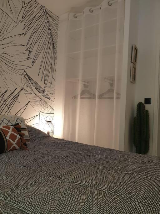 Anglet Biarritz Appartement Avec Piscine Екстер'єр фото
